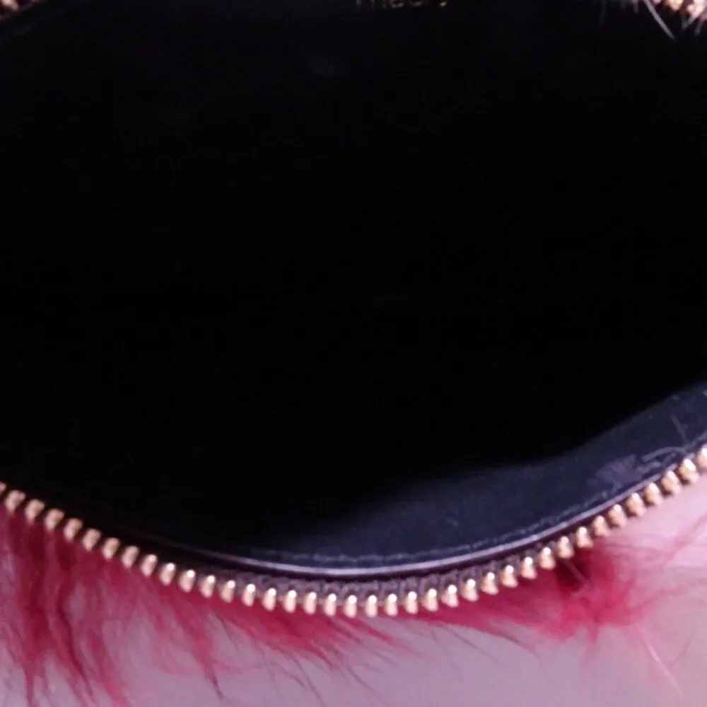 Theory Transformer Clutch Rabbit Fur NWT 298
